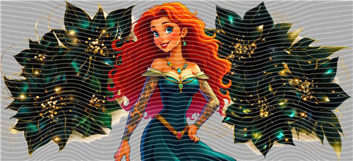 16oz Disney-D 3161